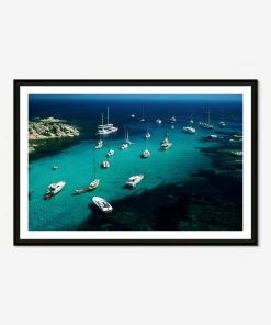 Lulu And Georgia Slim Aarons By Getty Images Gallery 'Cavallo Coast' Photography Print