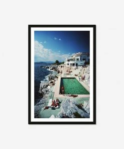 Lulu And Georgia Slim Aarons By Getty Images Gallery 'Eden-Roc Pool' Photography Print