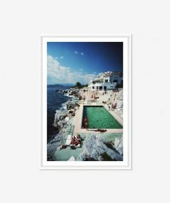 Lulu And Georgia Slim Aarons By Getty Images Gallery 'Eden-Roc Pool' Photography Print
