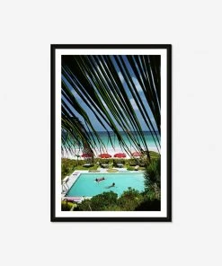 Lulu And Georgia Slim Aarons By Getty Images Gallery 'The Bahamas' Photography Print Walls