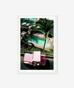 Lulu And Georgia Walls Slim Aarons By Getty Images Gallery 'Las Brisas' Photography Print