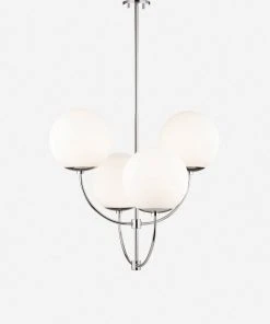 Lulu And Georgia Vierra Pendant Light Curved + Rounded