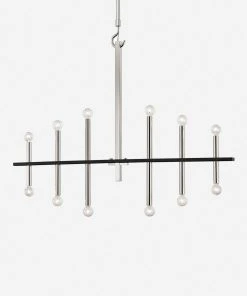 Lulu And Georgia Sculptural Tatum Chandelier