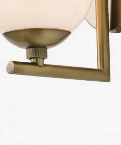 Lulu And Georgia Arteriors Quimby Sconce Curved + Rounded 2 Lulu And Georgia Arteriors Quimby Sconce Curved + Rounded