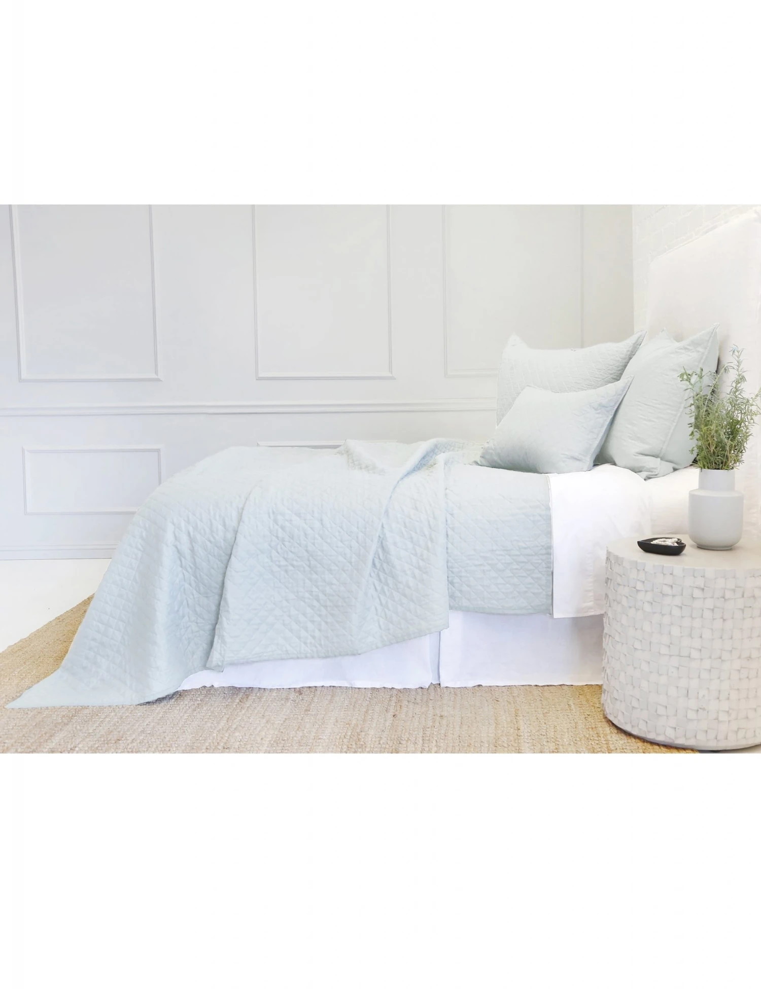 hampton_ocean_side.jpg Lulu And Georgia Pom Pom At Home Hampton Coverlet Bed + Bath