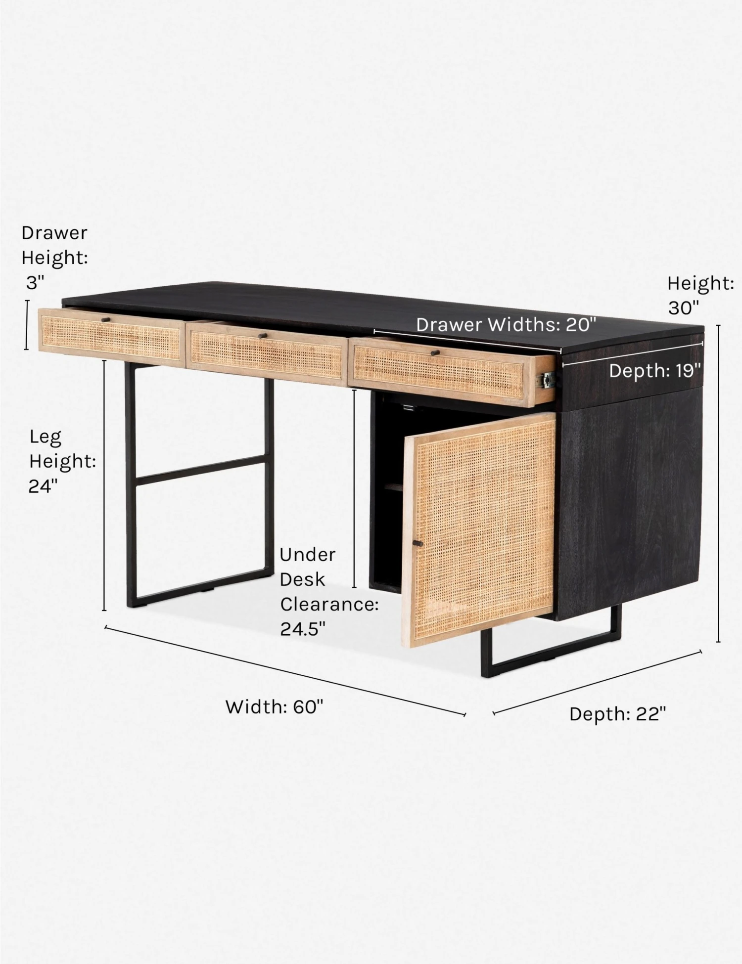 hannah-desk_-black.jpg Lulu And Georgia Hannah Desk Bestsellers