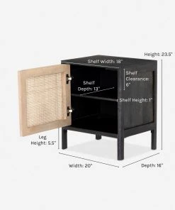 Lulu And Georgia Bedroom Hannah Nightstand 13 Lulu And Georgia Bedroom Hannah Nightstand