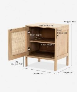 Lulu And Georgia Bedroom Hannah Nightstand 20 Lulu And Georgia Bedroom Hannah Nightstand