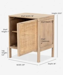 Lulu And Georgia Bedroom Hannah Nightstand 22 Lulu And Georgia Bedroom Hannah Nightstand