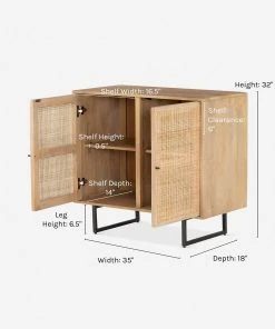 Lulu And Georgia Hannah Small Cabinet