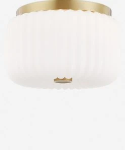 Lulu And Georgia Harissa Flush Mount Light