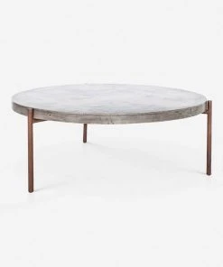 Lulu And Georgia Harrison Indoor / Outdoor Round Coffee Table Outdoor Collection 2 Lulu And Georgia Harrison Indoor / Outdoor Round Coffee Table Outdoor Collection