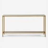 Lulu And Georgia Hasina Console Table