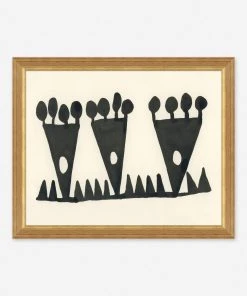 Lulu And Georgia Walls 'Bear Claw' Print