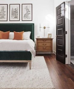 Lulu And Georgia Artful Proportions Collection Charlotte Velvet Pillow