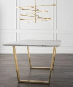 Lulu And Georgia Sculptural Herzia Pendant Light