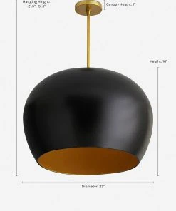 Lulu And Georgia Lighting Arteriors Patton Pendant Light 9 Lulu And Georgia Lighting Arteriors Patton Pendant Light