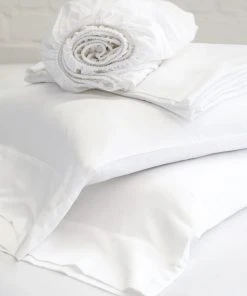 Lulu And Georgia Bed + Bath Pom Pom At Home Bamboo Sheet Set