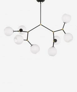 Lulu And Georgia Sculptural Bobbi Chandelier