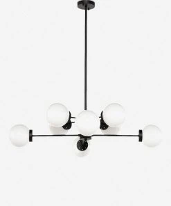 Lulu And Georgia Caden Pendant Light Sculptural