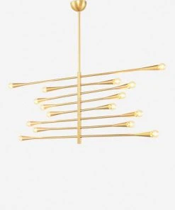 Lulu And Georgia Sculptural Herzia Pendant Light