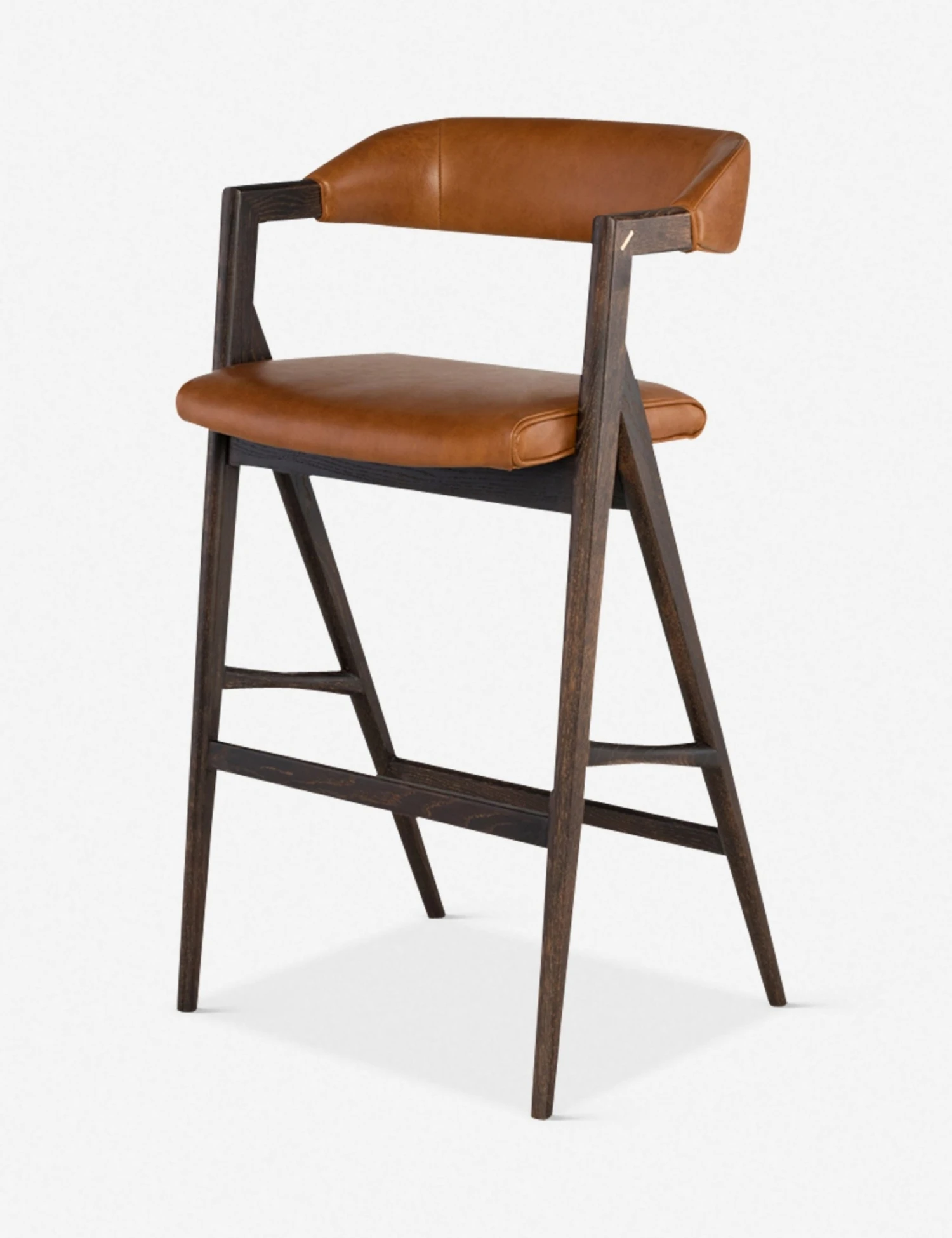 hgsr741.jpg Lulu And Georgia Sandia Leather Bar Stool, Natural Furniture