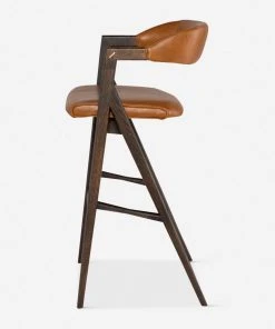 Lulu And Georgia Sandia Leather Bar Stool, Natural Furniture 2 Lulu And Georgia Sandia Leather Bar Stool, Natural Furniture