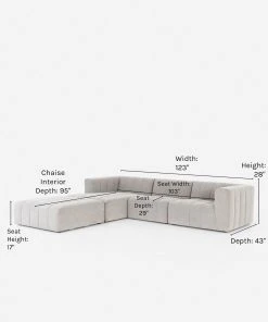 Lulu And Georgia Hillary Sectional Sofa 16 Lulu And Georgia Hillary Sectional Sofa