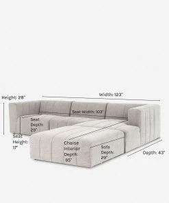 Lulu And Georgia Hillary Sectional Sofa 7 Lulu And Georgia Hillary Sectional Sofa