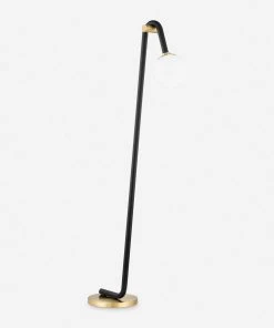 Lulu And Georgia Sculptural Jeffery Floor Lamp