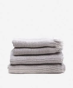 Lulu And Georgia House No. 23 Sherra Waffle Towel Earth Tones 4 Lulu And Georgia House No. 23 Sherra Waffle Towel Earth Tones