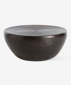 Lulu And Georgia Hosanna Round Coffee Table Curved + Rounded