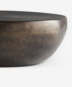 Lulu And Georgia Hosanna Round Coffee Table Curved + Rounded