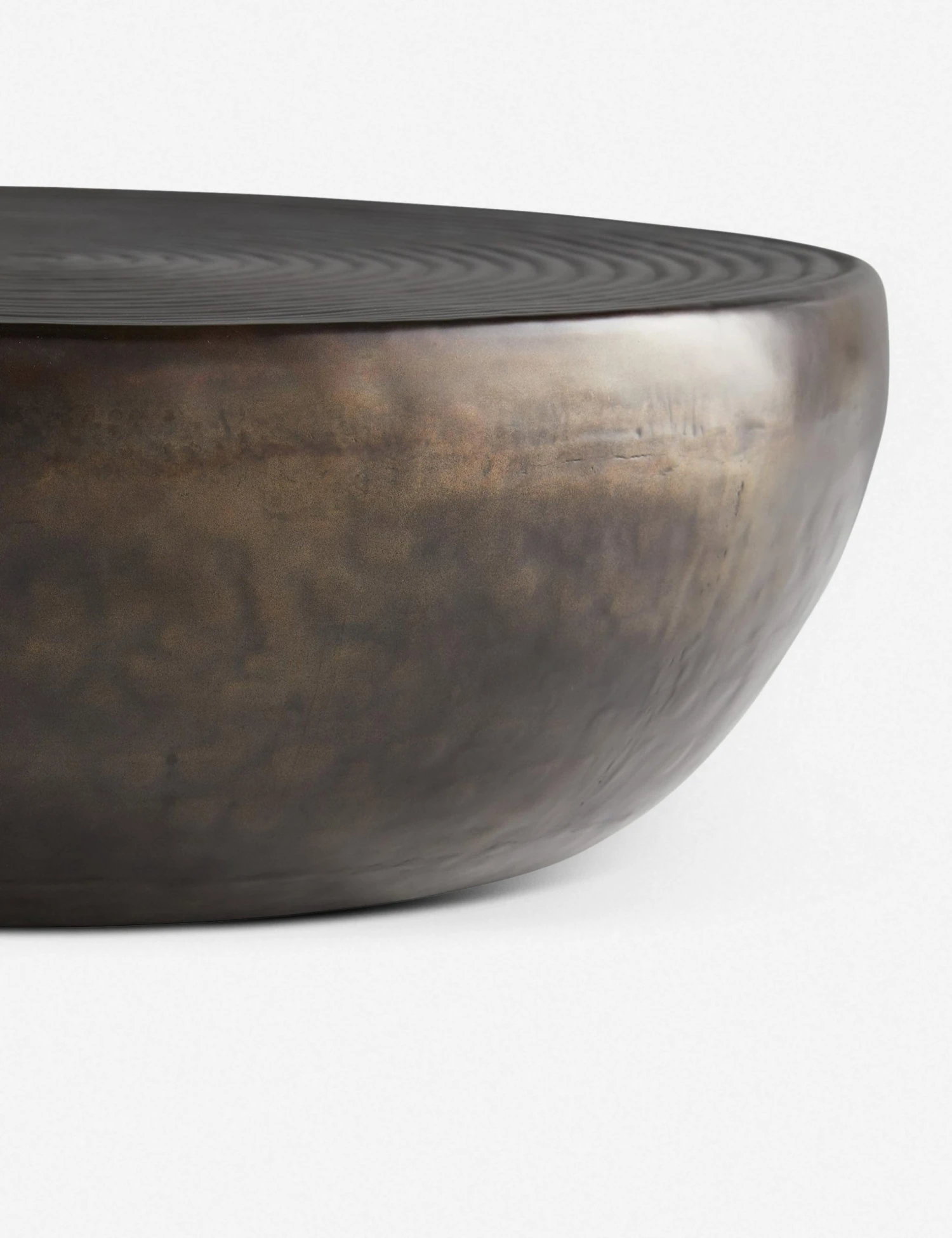 hosanna-small-cocktail-table-antiqued-bronze_1_1.jpg Lulu And Georgia Hosanna Round Coffee Table Curved + Rounded