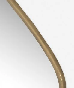 Lulu And Georgia Sculptural Lynn Triangle Mirror