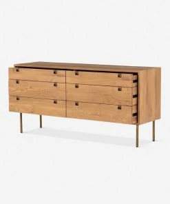 Lulu And Georgia Karma 6-Drawer Dresser Furniture