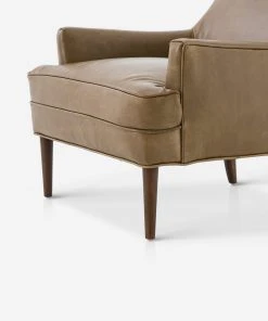 Lulu And Georgia Ilona Leather Accent Chair