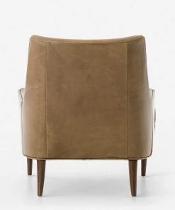 Lulu And Georgia Ilona Leather Accent Chair