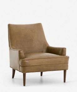 Lulu And Georgia Ilona Leather Accent Chair