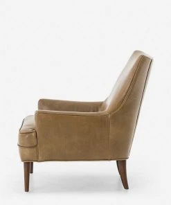 Lulu And Georgia Ilona Leather Accent Chair