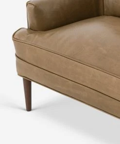 Lulu And Georgia Ilona Leather Accent Chair