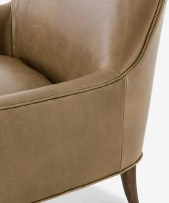 Lulu And Georgia Ilona Leather Accent Chair