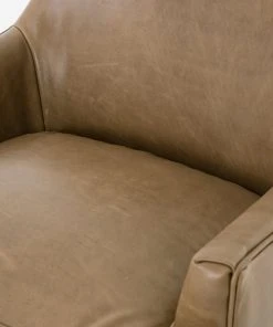 Lulu And Georgia Ilona Leather Accent Chair