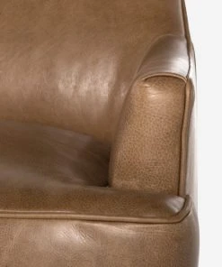 Lulu And Georgia Ilona Leather Accent Chair