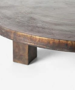 Lulu And Georgia Outdoor Collection Canta Indoor / Outdoor Round Coffee Table 4 Lulu And Georgia Outdoor Collection Canta Indoor / Outdoor Round Coffee Table