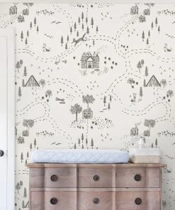 Lulu And Georgia Walls Rylee + Cru Through The Woods Wallpaper