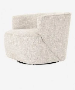 Lulu And Georgia Curved + Rounded Iona Swivel Chair
