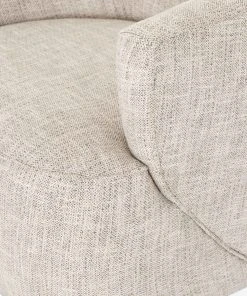 Lulu And Georgia Curved + Rounded Iona Swivel Chair