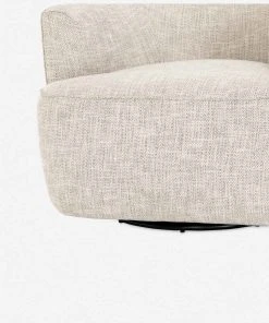 Lulu And Georgia Curved + Rounded Iona Swivel Chair