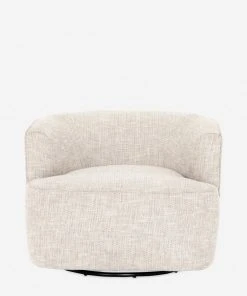 Lulu And Georgia Curved + Rounded Iona Swivel Chair